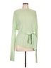 Helmut Lang Green Wool Pullover Sweater Size L - photo 1
