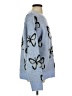 Altar'd State Print Blue Pullover Sweater Size S - photo 4