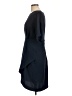 Bobeau Solid Black Casual Dress Size L - photo 5