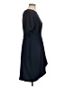 Bobeau Solid Black Casual Dress Size L - photo 4