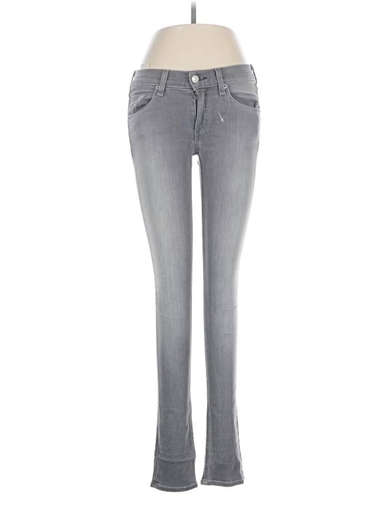 Pre-owned Rag & Bone Jeans In Gray