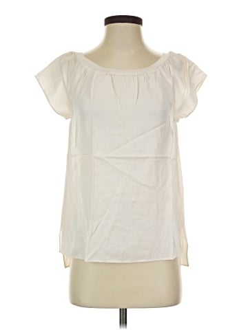 CALVIN KLEIN JEANS Short Sleeve Blouse (view 1)
