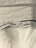 Janie and Jack 100% Cotton Solid White Ivory Long Sleeve Button-Down Shirt Size 7 - photo 3