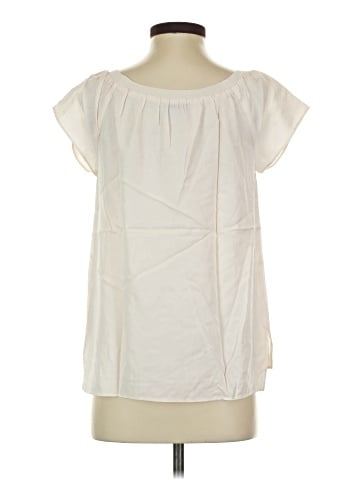 CALVIN KLEIN JEANS Short Sleeve Blouse (view 2)