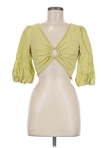 Zara 3/4 Sleeve Blouse (view 1)