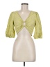 Zara Green 3/4 Sleeve Blouse Size M - photo 1