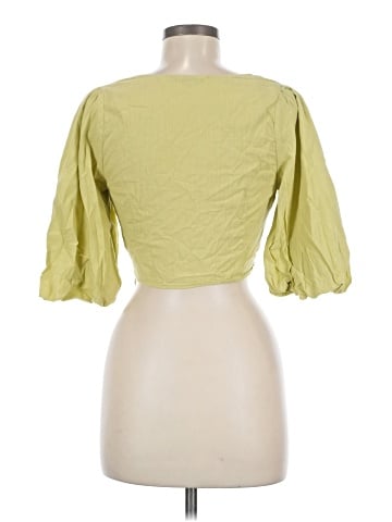 Zara 3/4 Sleeve Blouse (view 2)