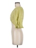 Zara Green 3/4 Sleeve Blouse Size M - photo 5