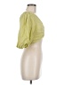 Zara Green 3/4 Sleeve Blouse Size M - photo 4