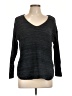 Quinn Black Pullover Sweater Size L - photo 1
