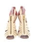 BCBGMAXAZRIA Ivory Sandals Size 8 1/2 - photo 2