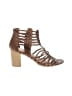 NY&C Brown Sandals Size 8 - photo 1