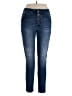 Maurices Solid Blue Jeans Size 14R - photo 1