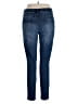 Maurices Solid Blue Jeans Size 14R - photo 2