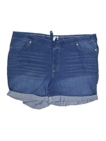 Just Be... Denim Shorts (view 1)