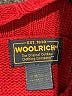 Woolrich 100% Wool Burgundy Wool Cardigan Size M - photo 7