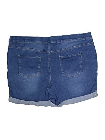 Just Be... Denim Shorts (view 2)