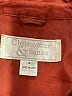 Christopher & Banks 100% Leather Red Orange Leather Jacket Size XL - photo 6