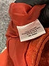 Christopher & Banks 100% Leather Red Orange Leather Jacket Size XL - photo 7