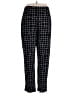Sympli Plaid Black Casual Pants Size 16 - photo 1