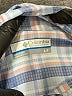 Columbia Checkered-gingham Blue Long Sleeve Button-Down Shirt Size S - photo 7