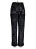 Sympli Plaid Black Casual Pants Size 16 - photo 2
