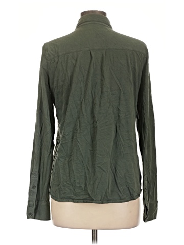Fair Indigo Long Sleeve Button-Down Shirt (view 2)