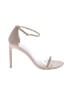 Stuart Weitzman Ivory Sandals Size 10 - photo 1