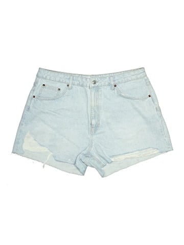 Topshop Denim Shorts (view 1)