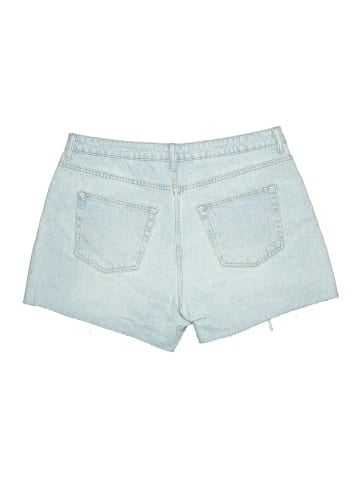Topshop Denim Shorts (view 2)