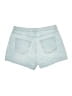 Topshop 100% Cotton Blue Denim Shorts Size 14 - photo 2