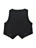 Unbranded Black Tuxedo Vest Size 12-18 mo - photo 2