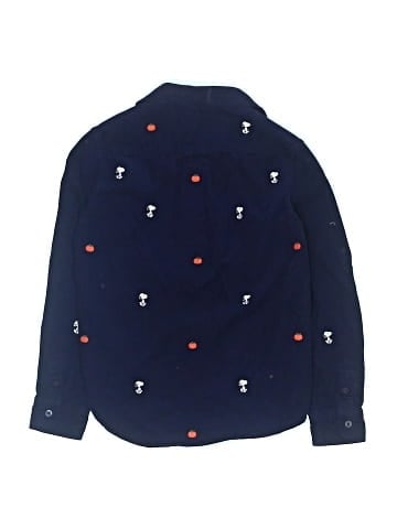 Janie and Jack Long Sleeve Button-Down Shirt (view 2)
