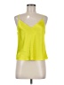 Rag & Bone 100% Polyester Yellow Sleeveless Top Size 8 - photo 1