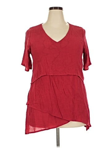 Avenue Short Sleeve Blouse (view 1)