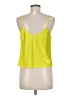 Rag & Bone 100% Polyester Yellow Sleeveless Top Size 8 - photo 2