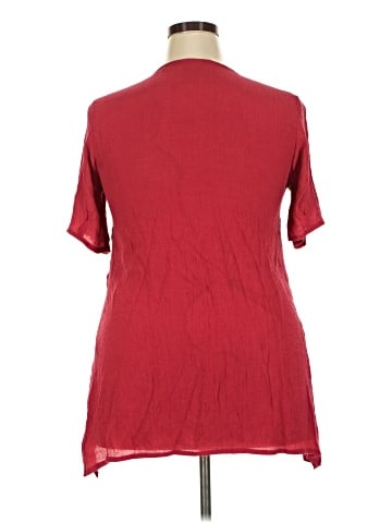 Avenue Short Sleeve Blouse (view 2)