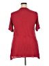 Avenue Red Short Sleeve Blouse Size 18 Plus - photo 2
