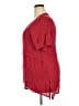 Avenue Red Short Sleeve Blouse Size 18 Plus - photo 5