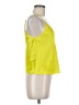 Rag & Bone 100% Polyester Yellow Sleeveless Top Size 8 - photo 4