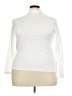 White Stag Ivory Long Sleeve Top Size XXL - photo 1