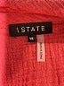 1.State Houndstooth Red 3/4 Sleeve Button-Down Shirt Size 1X - photo 7
