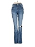 Silver Jeans Co. Hearts Blue Jeans Size 28 waist - photo 1