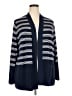 Anne Klein Blue Cardigan Size 2X - photo 1