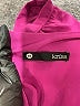 Krisa Solid Purple Romper Size XS - photo 4