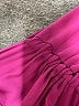 Krisa Solid Purple Romper Size XS - photo 5