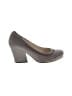 All Black Gray Heels Size EU 39 - photo 1