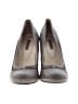 All Black Gray Heels Size EU 39 - photo 2
