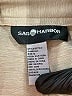 Sag Harbor 100% Silk Tan Silk Pants Size 12 - photo 7