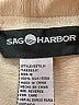 Sag Harbor 100% Silk Tan Silk Pants Size 12 - photo 8